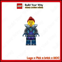 Nhân vật Ninjago Jordana / Lego njo856: Jordana - Fur Collar