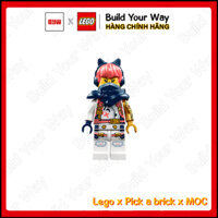 Nhân vật Ninjago Sora đeo tai nghe / Lego njo877: Sora - Headphones