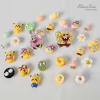 Nhân Vật Nóng crocs jibbitz Bộ 5-6 Miếng