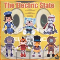 Nhân vật phim sang trọng The Electric State Cosmo Đồ chơi nhồi bông aiavn