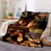 Nhân vật phim Titanic Jack Dawson Chăn Hoa Hồng Sofa Giường Chăn Siêu Mềm Ấm Ném Chăn