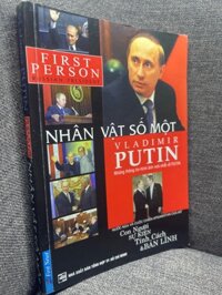 Nhân vật số một Vladimir Putin 2009 mới 80% bẩn viền nhẹ HPB1305