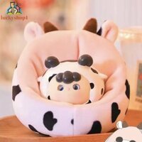 Nhân vật thẩm mỹ Anime dễ thương trong loạt cửa hàng trà sữa bánh bao Hộp mù