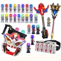 Nhân Vật Ultraman Biến Hình Độc Đáo