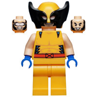 Nhân vật Wolverine - Người sói :đồ chơi lắp ráp Iego Super Heroes Xmen - mã số sh805