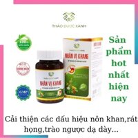 NHÂN VỊ KHANG - THẢO DƯỢC XANH, HỖ TRỢ BẢO VỆ NIÊM MẠC DẠ DÀY