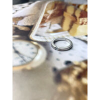 Nhẫn vintage đính đá