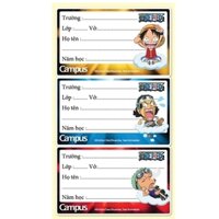 Nhãn Vở Campus One Piece 3661