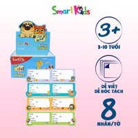 Nhãn vở CUTE ANIMALS SK-LP301