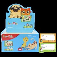 Nhãn vở CUTE ANIMALS SK-LP301