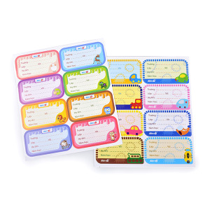 Nhãn vở Điểm 10 TP-NBL03 - 5 xấp