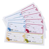 Nhãn Vở Flower Campus NT-FLO20 (20 Cái)