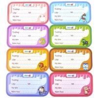 Nhãn vở TP-NBL03 (Túi 40 cái)