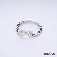 Nhẫn vòng kim cô bạc Thái freesize bạc 925 cao cấp bền màu độ cứng cao chống trầy xước