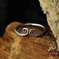 Nhẫn vòng kim cô bạc Thái