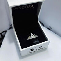 Nhẫn vương miện nữ , bạc ta nạm đá sang chảnh - BẠC NHẬT MINH