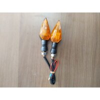 nhan xe đạp điện pega cap - xi nhan đuôi 2 dây - đèn chớp trước xe cap - đèn xi nhan xe đạp điện - đèn xin đường xe điện
