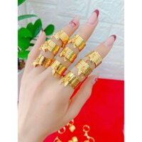 Nhẫn ximen vàng non