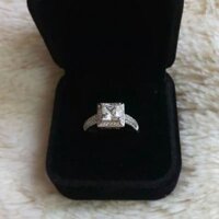 Nhẫn xinh kiểu dáng hàn quốc