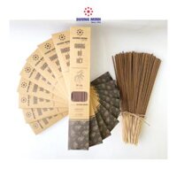 Nhang Bồ Kết Dương Minh 20cm 30cm nhang sạch 100 thành phần tự nhiên - nhang xông nhà, thắp cúng, khử khuẩn, thanh lọc không khí - HỘP 50CÂY 30cm