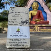 Nhang Bột, Hương Bột Nado Đỗ Quyên Hồng Hoa Tuyết Tùng 150gram  |Chính hãng Bhutan Nado Poizokhang|