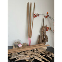 Nhang cao 60 cm-3giờ_ Nhang trầm hương tự nhiên thơm mạnh thắp đêm giao thừa, về nhà mới, cúng khai trương Mộc Trầm Agar