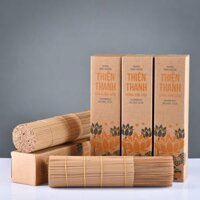 Nhang cây trầm hương 3 tấc | 450 cây | 30cm | concept Kim Liên | Hương vị gỗ trầm hương rõ nét