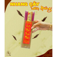 Nhang cây Vĩnh Thuận Phát, mùi Trầm Hương, ít khói, nguyên liệu tự nhiên, không hóa chất, 2.5 tấc