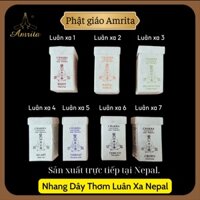 Nhang Dây Charka Nepal sản xuất bởi Kathmandu – Nhanh Thơm Nepal – Nhang luân xa – Nhanh thiền định – Amrita