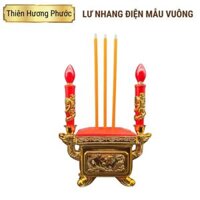 Nhang điện kèm lư mẫu vuông