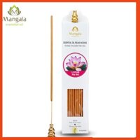 NHANG Đốt Tinh dầu HOA SEN Mangala TẶNG KÈM Phụ Kiện Đốt - 50 cây -CAM KẾT KHÔNG HƯƠNG LIỆU, HÓA CHẤT.