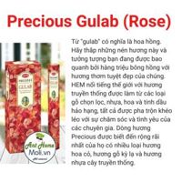 Nhang HEM - Hỗ Trợ Tình Cảm &amp; Tăng cảm xúc yêu thương Hộp 20 thanh - Precious Gulab HEM59