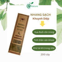Nhang Khuynh Diệp- Nhang sạch từ lá cây