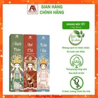 Nhang mùi tết Bách Thảo, Trầm Bắc, Quế Chi nhang sạch ít khói không hóa chất chiết xuất hoàn toàn từ thiên nhiên