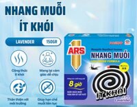 Nhang Muỗi ARS Coil Ít Khói Xua Diệt Muỗi Hiệu Quả – Không Mùi/Lavender/Sakura (150g)