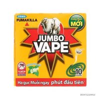 Nhang Muỗi Jumbo 10 Khoanh Hương Hoa Lài