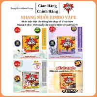 Nhang muỗi Jumbo Vape ít khói, diệt muỗi 120g