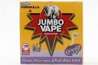 Nhang muỗi Jumbo Vape Lavender (10 khoanh)
