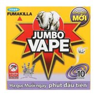 Nhang Muỗi Jumbo Vape M22