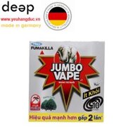 Nhang Muỗi Jumbo Vape S3 Hương Rừng Hộp 10 Khoanh DEEP15 https://yeuhangduc.vn/