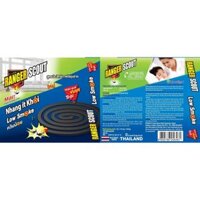Nhang muỗi Ranger Soout hộp 165g