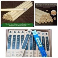 NHANG NGẢI CỨU + BỘT GỖ ĐÀN HƯƠNG.NHANG NGẢI CỨU ĐUỔI MUỖI- XÔNG PHÒNG- GIẢM STRESS THƯ GIẢN