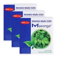 Nhang ngải cứu Maxonga. Nhang dùng cho máy cứu ngải