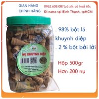 Nhang Nụ Khuynh Diệp (làm từ lá bạch đàn),Hộp 500gr - hơn 200 nụ.