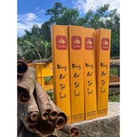 Nhang Quế Tuệ Linh Hương Quế 1kg 4 Hôp, Nhang Hương Quế, Nhang Từ Vỏ Quế, Hương Thơm Dễ Chịu, Không Đậu Tàn