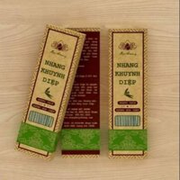 NHANG SẠCH KHUYNH DIỆP MỘC HƯƠNG