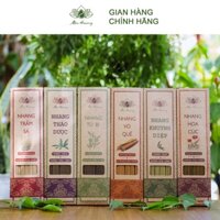 Nhang sạch Mộc Hương cỡ 20cm - 100% từ thiên nhiên, mùi dễ chịu, không hóa chất.