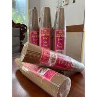 Nhang Trầm Hương Cao Cấp Nguyên Chất Nhang Sạch Vì Sức Khoẻ (cây 38cm) bó 800g
