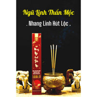 Nhang Trầm Hương Ngũ Linh Thần Mộc