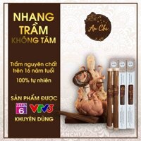 Nhang trầm hương Organic không tăm An Chi - Đã Kiểm Định - hương trầm sạch làm từ bột gỗ cây dó bầu cho mùi thơm dễ chịu